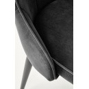 Стул HALMAR K365 черный/черный